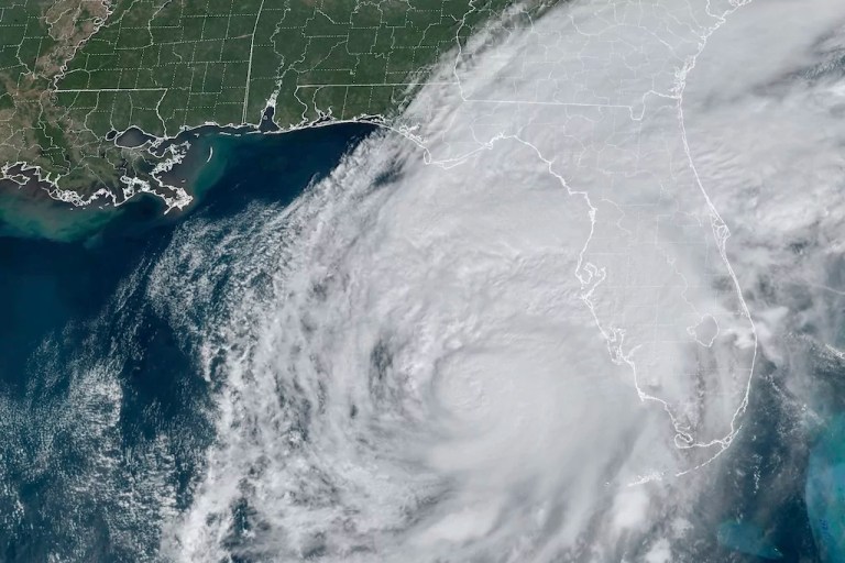 Hurricane Milton marks busy hurricane season for Florida
