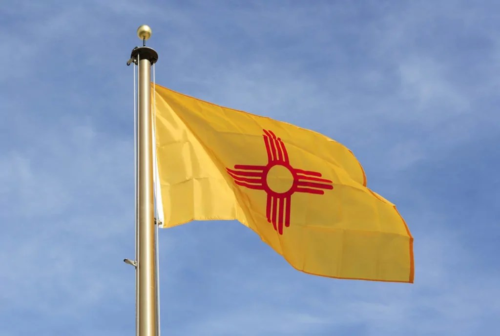 Record-breaking flash flood kills two in New Mexico