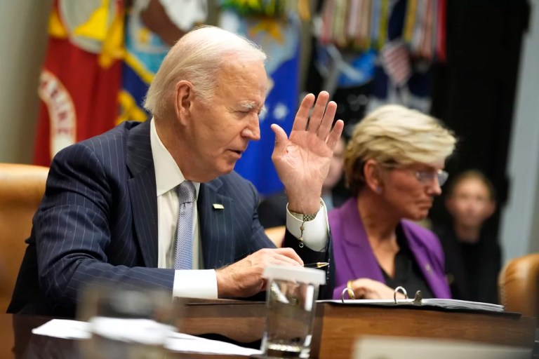 Biden says no F-15s for Trump but will meet other security requests
