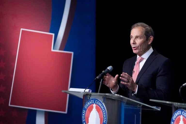 Three takeaways from Utah Senate debate as candidates look to replace Romney