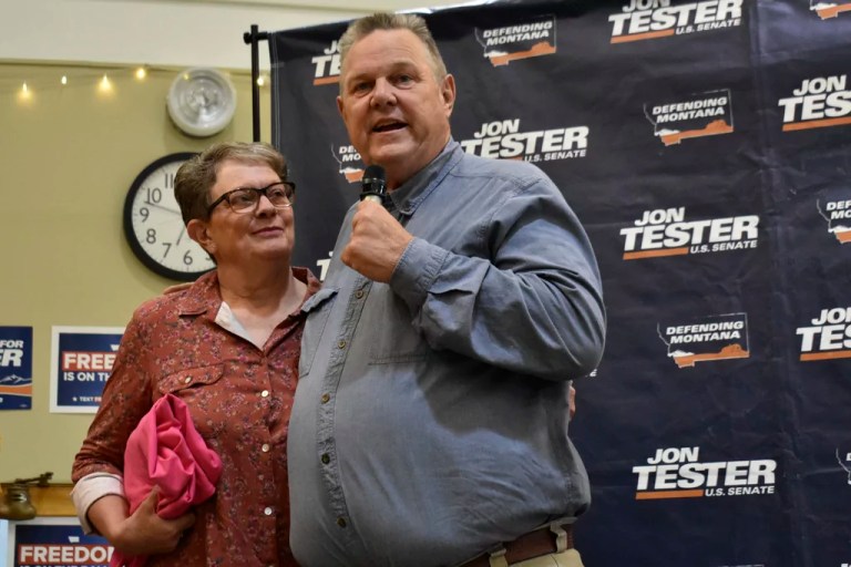 Jon Tester gives Montana Democrats fighting chance to buck GOP takeover
