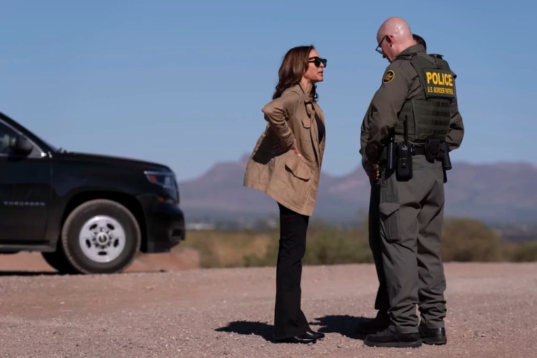 Harris has no intention of following the law