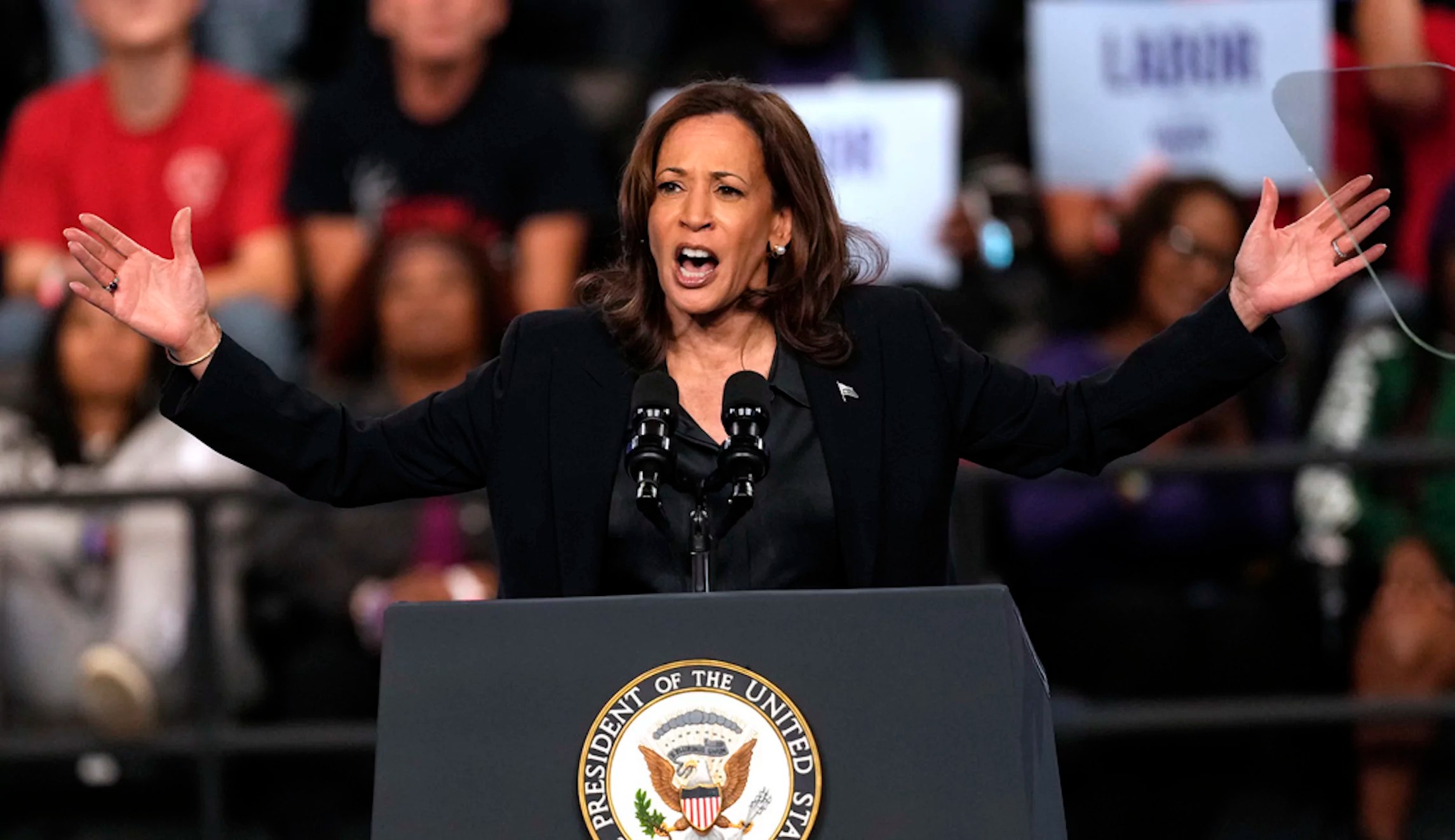 Kamala Harris: Self-proclaimed prideful brat
