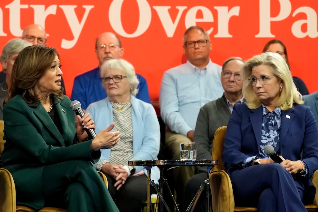 WATCH LIVE: Kamala Harris holds campaign event with Liz Cheney in Wisconsin