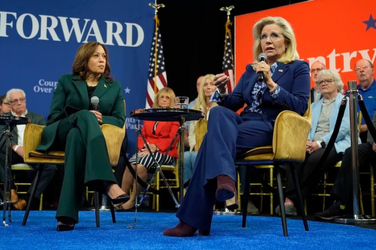 WATCH LIVE: Harris holds campaign event with Liz Cheney in Michigan