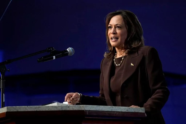 WATCH LIVE: Harris speaks at rally in Philadelphia