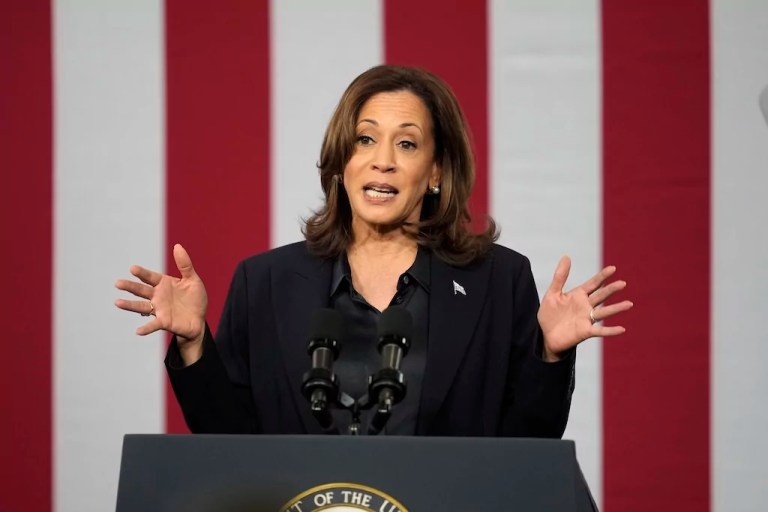 WATCH LIVE: Kamala Harris holds campaign rally in Flint, Michigan