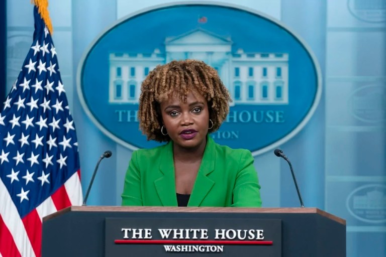 Karine Jean-Pierre gives mixed answer on FEMA funds for illegal immigrants