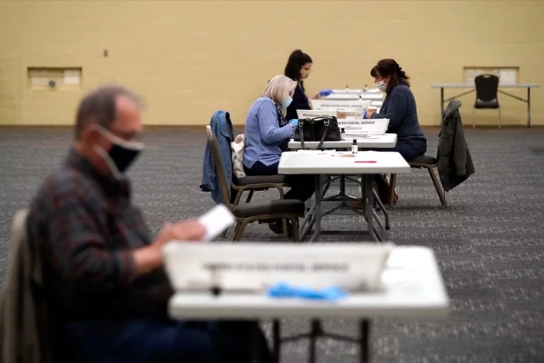 Pennsylvania’s Lancaster County identifies suspected fraudulent voter registration applications