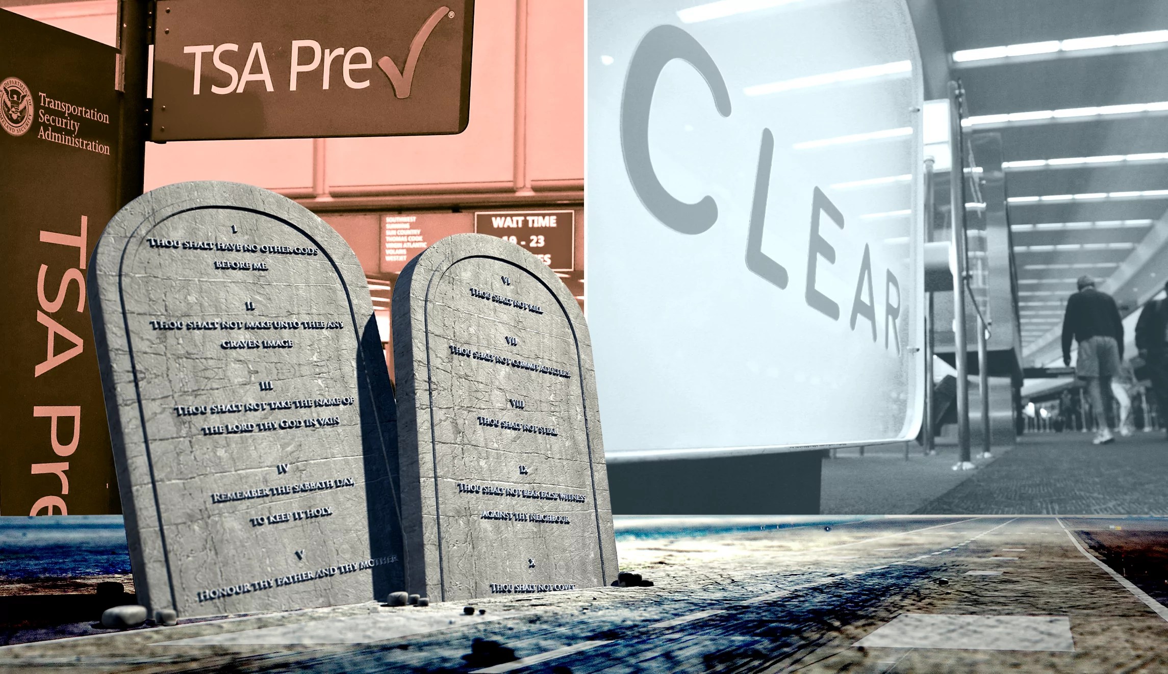 Updating the Ten Commandments for the modern world