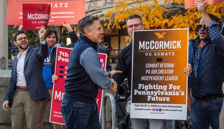 McCormick gives GOP chance to erase Oz Senate defeat in Pennsylvania