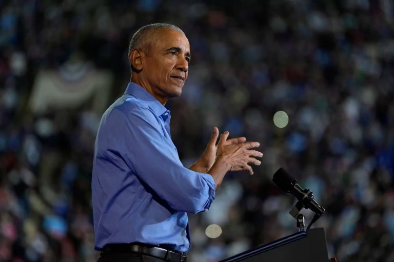 Barack Obama, divider in chief