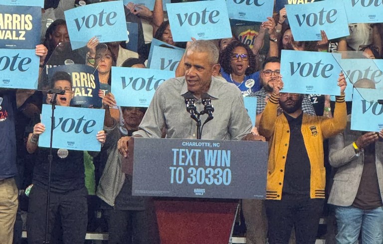 Obama admits North Carolina prices are ‘still too high’ but says Harris has a plan