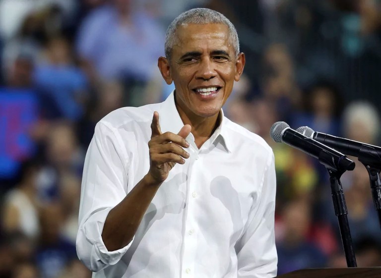 WATCH LIVE: Obama speaks at Harris-Walz campaign rally in Nevada