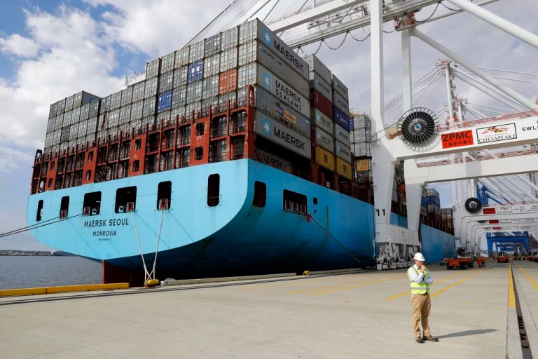 EPA grants $3 billion for ports to ramp up zero-emission operations