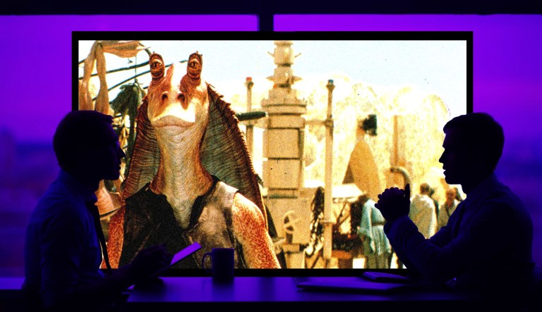 Forbear the tasteless