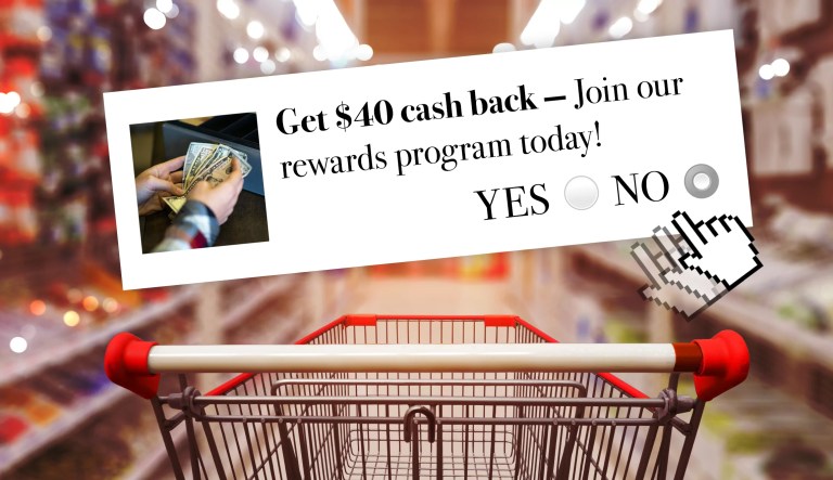 The joys of in-person shopping