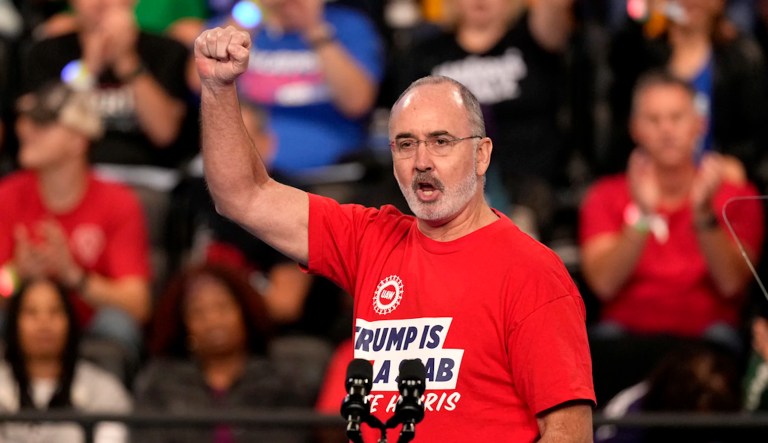 Harris turns to Big Labor to pierce Trump working-class appeal