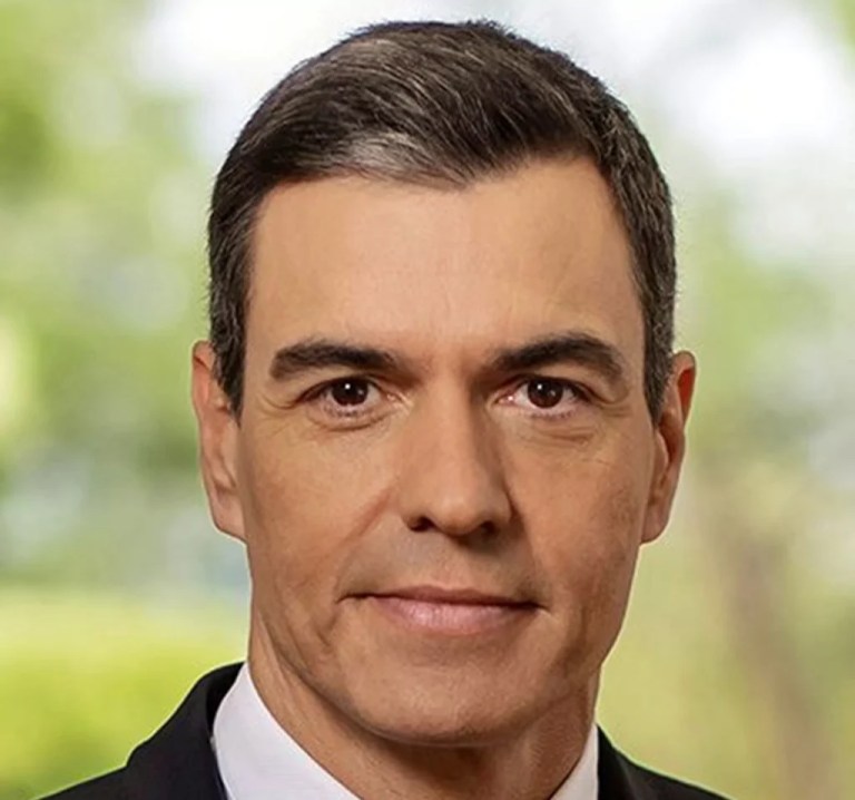 Spanish Prime Minister Pedro Sanchez.