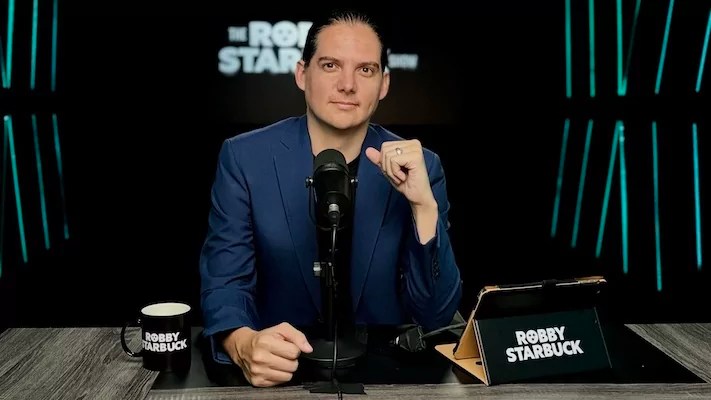 Anti-DEI crusader Robby Starbuck predicts rout of big business if Trump wins