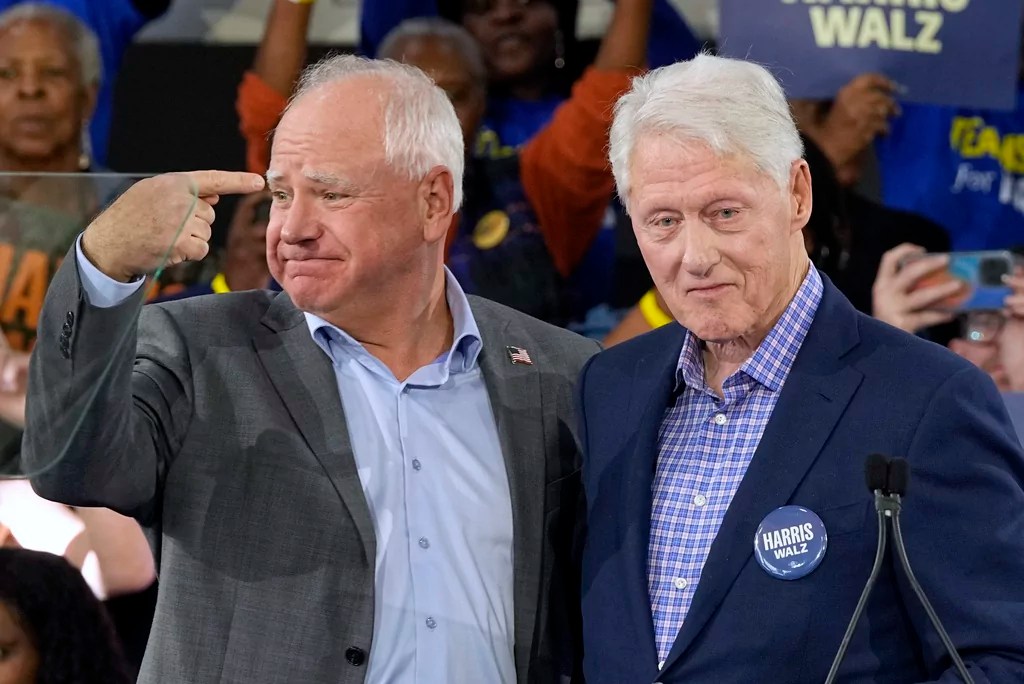 Harris deploys Walz in campaign homestretch — despite risk of gaffes