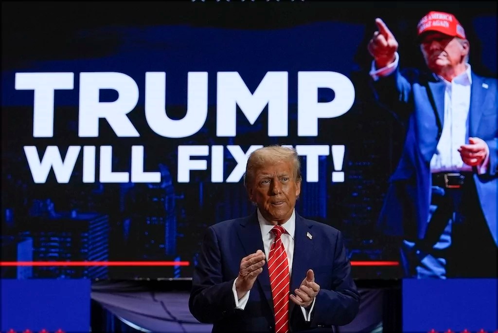 WATCH LIVE: Trump holds a campaign rally in Henderson, Nevada