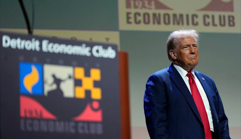 Trump to renegotiate USMCA trade deal if elected to second term