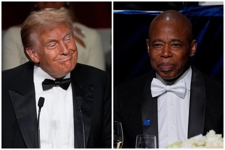 ​​Al Sharpton warns Eric Adams ‘flirting’ with Trump could hurt reelection hopes
