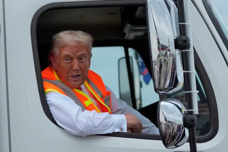 The Debrief: Trump garbage truck stunt: A bold response to Biden’s insults?