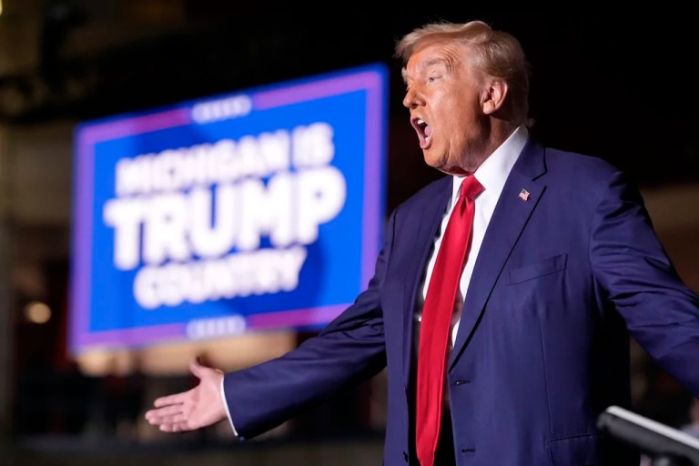 Trump calls Harris worse than George Bush over Hurricane Helene response