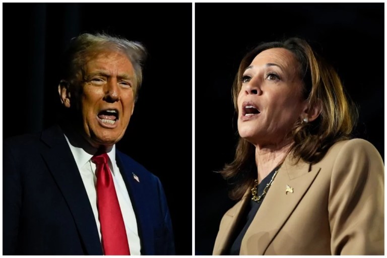 Harris not overcoming ties to unpopular Biden despite distancing: Poll