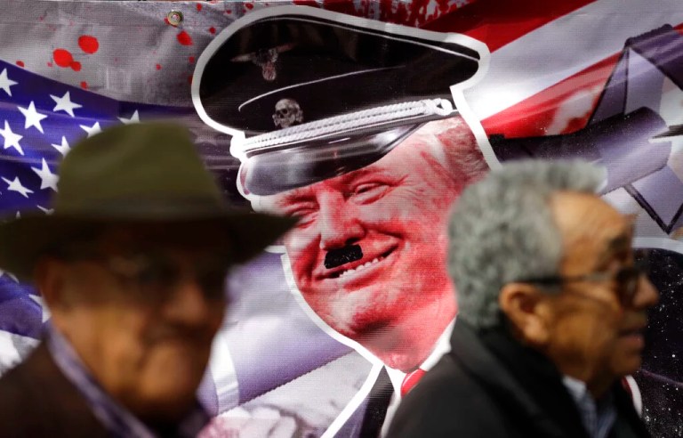 Why have Democrats played the Hitler card?