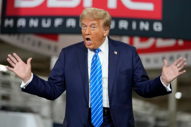 Trump seizes on Iran attack against Israel: ‘The world is spiraling’