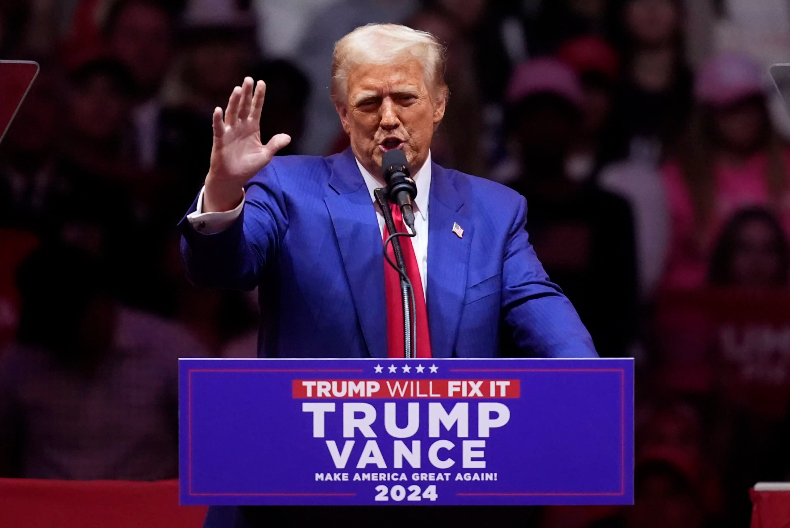 Trump’s gone in 60 seconds free speech hypocrisy