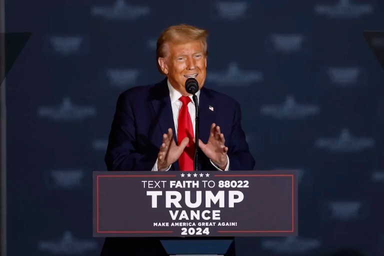 WATCH LIVE: Trump holds campaign rally in Greensboro, North Carolina