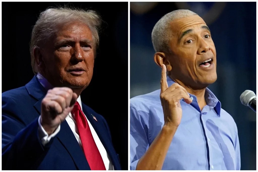 Obamas congratulate Trump on victory