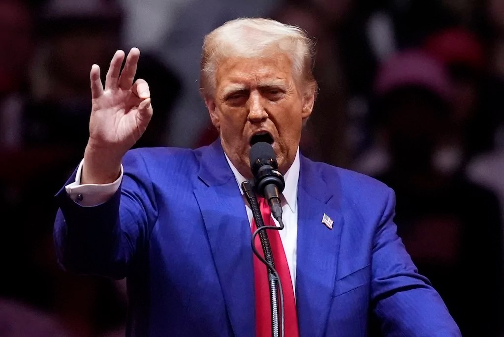 WATCH LIVE: Trump holds campaign rally in Atlanta