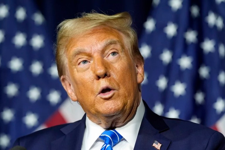 Trump campaign responds to Harris challenge over releasing medical history