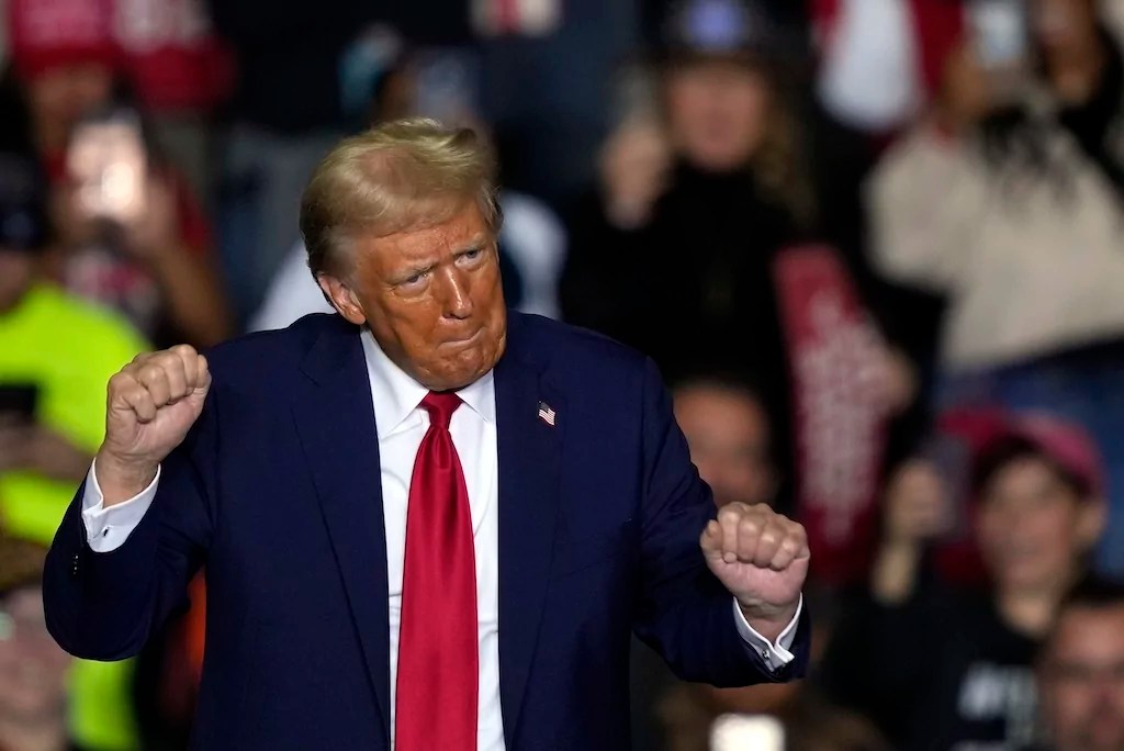WATCH LIVE: Trump holds campaign rally in Rocky Mount, North Carolina