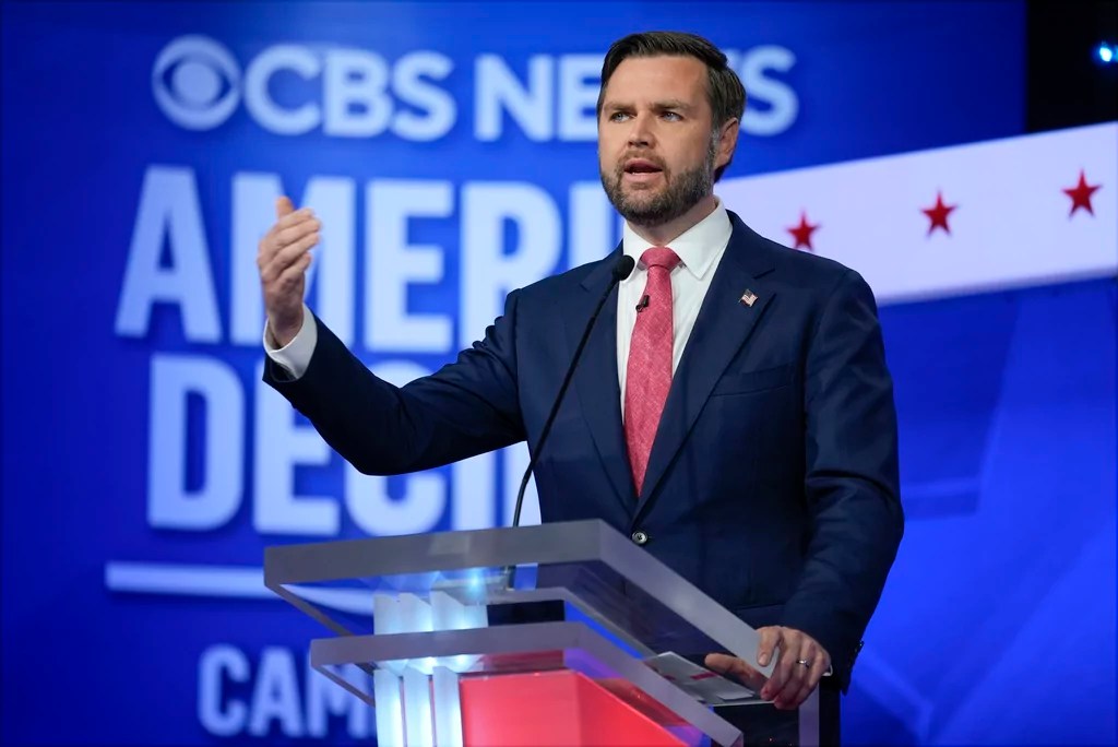 WATCH LIVE: JD Vance delivers remarks in Michigan after vice presidential debate