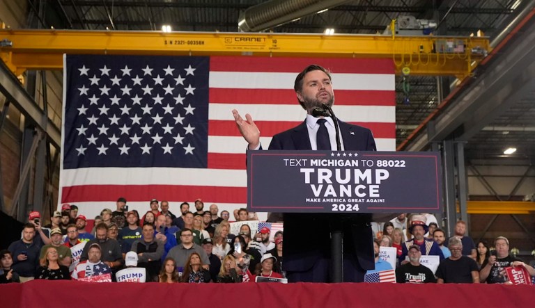 Vance takes gloves off in Michigan after ‘Midwestern nice’ debate against Walz