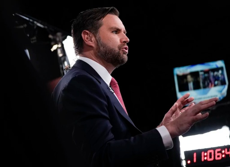 Vance has been precise on abortion