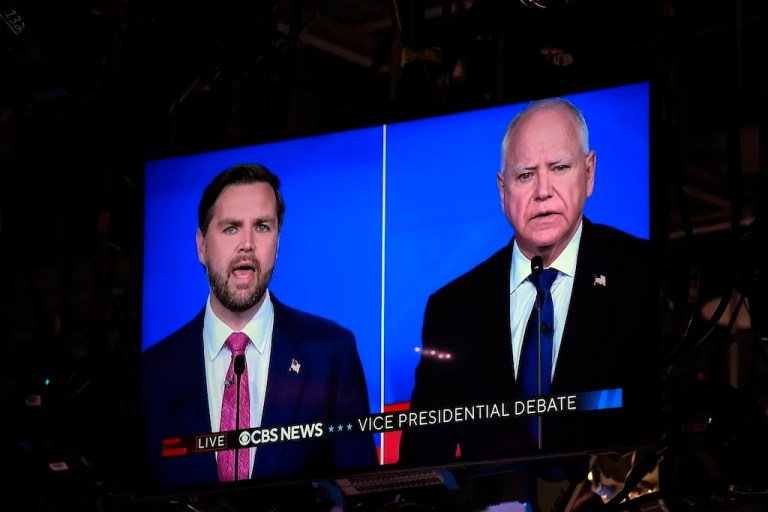 The vice presidential debate actually may matter