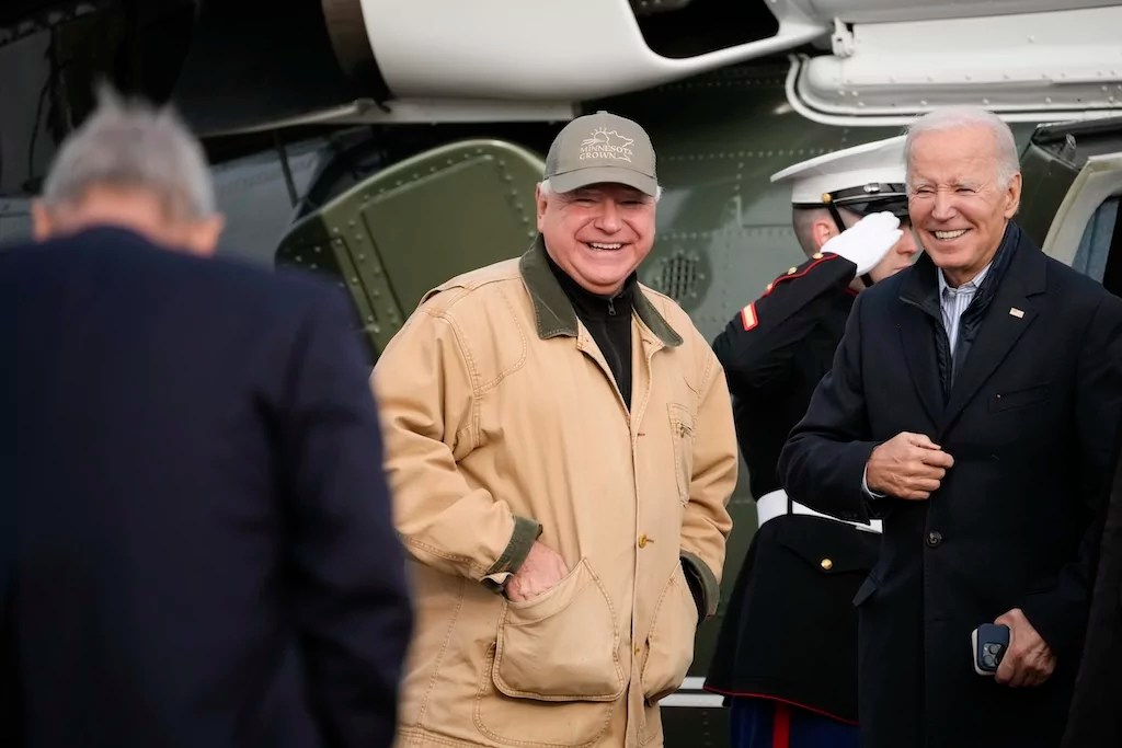 Walz to kick off media blitz after debate