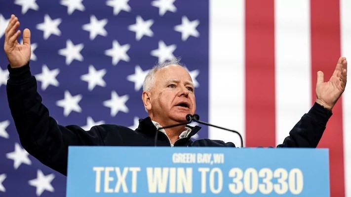 Walz ranked last among governors on fiscal policy thanks to tax hikes