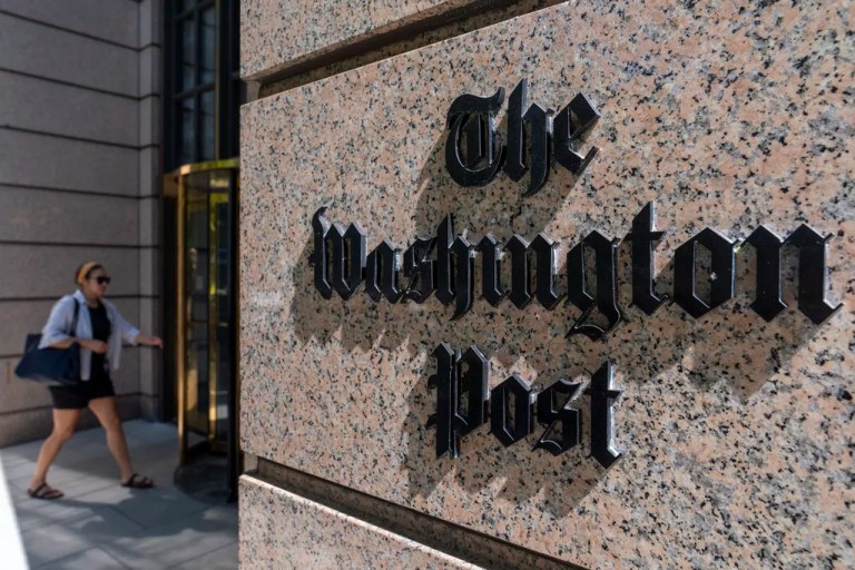Washington Post announces it won’t endorse presidential candidate for first time since 1988