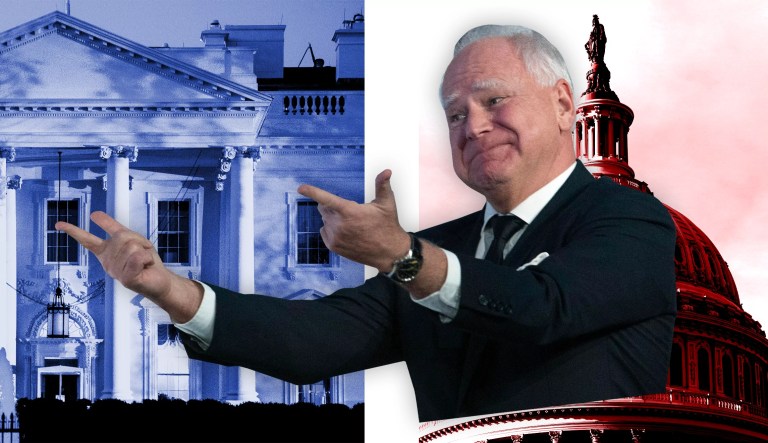 How Tim Walz could become the next president