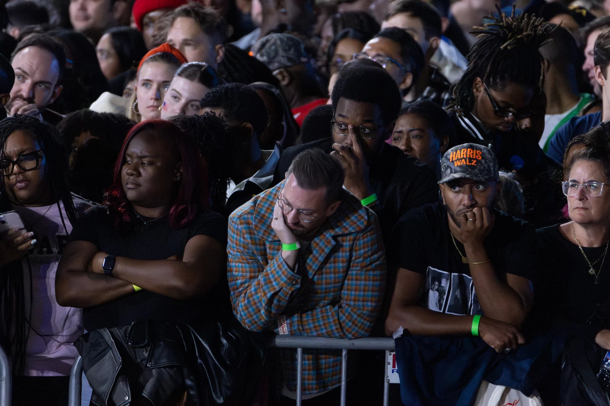 Harris watch party thins out as Trump clinches North Carolina