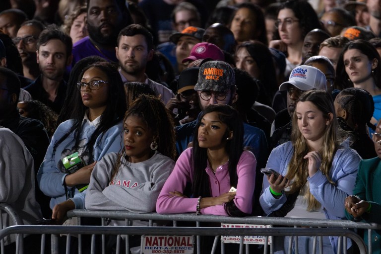 Scared and alone: The Harris voter