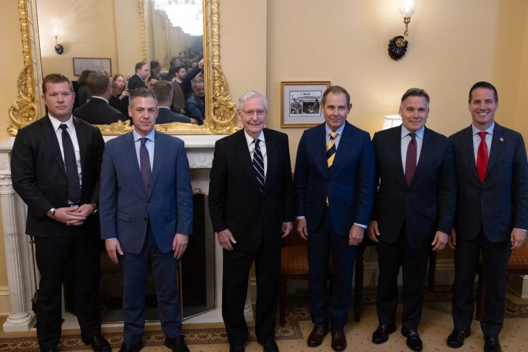 Capitol’s new crop: Meet the freshman senators of the 119th Congress